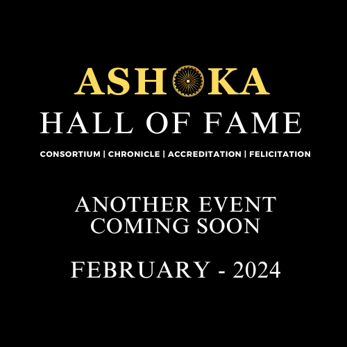 Ashoka Hall of Fame Gears Up for Another Remarkable Event in February 2024